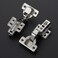 Ravinte 10 Pack 5 Pairs European Kitchen Cabinet Hinges Soft Close Insert Cabinet Door Hinges HeavyDuty Frameless Adjustable Concealed Cabinet Cup Hinge