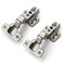 Ravinte 10 Pack 5 Pairs European Kitchen Cabinet Hinges Soft Close Insert Cabinet Door Hinges HeavyDuty Frameless Adjustable Concealed Cabinet Cup Hinge