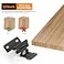 Ravinte 50 Pack 25 Pairs SemiOverlay 12 inch SelfClosing Face Frame Cabinet Hinges Matte Black Half WrapAround Kitchen Cabinet Door Hinges Face Mount Cabinet Hardware