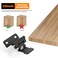 Ravinte 50 Pack 25 Pairs SemiOverlay 12 inch SelfClosing Face Frame Cabinet Hinges Matte Black Half WrapAround Kitchen Cabinet Door Hinges Face Mount Cabinet Hardware