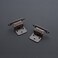 Ravinte 60 Pack 30 Pairs 12 inch Overlay Cabinet Hinges SelfClosing SemiConcealed Face Mount Antique Copper Decorative Hardware with Door Bumpers for Kitchen Cupboard Doors