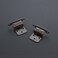 Ravinte 60 Pack 30 Pairs 12 inch Overlay Cabinet Hinges SelfClosing SemiConcealed Face Mount Antique Copper Decorative Hardware with Door Bumpers for Kitchen Cupboard Doors