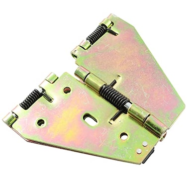 RLECS Table Hinges Folding Dining Table Leafs Support Hinge Flap Hinges With 8pcs M5x12 Mounting Screws