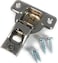 Salice ECentra NickelPlated Metal 106degree 916inch Overlay Screwon Face Frame Hinge with 2 Cams 2