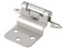 South Main Satin Nickel 38in Inset Hinge 10pairs