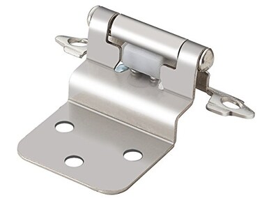 South Main Satin Nickel 38in Inset Hinge 10pairs