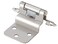 South Main Satin Nickel 38in Inset Hinge 10pairs