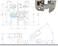 SDRZJX Adjustable Pie Cut Corner Hinge Compatible with Hafele Grass 975 Mepla SSP 17 19 21 Replace 34390710 CabinetsCorner Cabinet Bifold Door Hinge