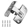 SDRZJX Adjustable Pie Cut Corner Hinge Compatible with Hafele Grass 975 Mepla SSP 17 19 21 Replace 34390710 CabinetsCorner Cabinet Bifold Door Hinge