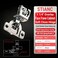 STIANC 2 Pcs 1 14 Overlay Soft Close Cabinet Hinges 105 3D Adjustable