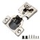 STIANC 2 Pcs 38 Overlay Soft Close Cabinet Hinges 105 3D Adjustable
