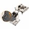STIANC 50 Pcs 12 Overlay Soft Close Cabinet Hinges Variable Close Speed