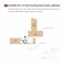 STIANC 50 Pcs 12 Overlay Soft Close Cabinet Hinges Variable Close Speed