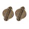 Tiazza 4Pcs Antique Brass Small Hinges Furniture Cabinet Drawer Door Gift Box Jewelry Box Pure Copper Embossing Hinge