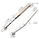 Tiberham 100N22lb Heavy Duty Gas Spring Lid Stay Hinge Buffer Damper Tatami Support Gas Strut Hydraulic Rod for Kitchen Cabinet Door Cupboard Toy Box Pneumatic Stop