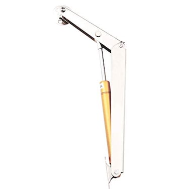 Tiberham 100N22lb Heavy Duty Gas Spring Lid Stay Hinge Buffer Damper Tatami Support Gas Strut Hydraulic Rod for Kitchen Cabinet Door Cupboard Toy Box Pneumatic Stop