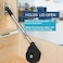 Hingex Toy Box Hinges Soft Close Chest Hinge Lid Stay 105 Degree Open with Soft Close Lid Support for Toy Box and Upward TopOpening Flap Doors Black 1 Pack