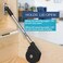 Hingex Toy Box Hinges Soft Close Chest Hinge Lid Stay 105 Degree Open with Soft Close Lid Support for Toy Box and Upward TopOpening Flap Doors Black 1 Pack