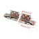 UTALIND 1 Pair Tip Out Tray Hinges 45 Degree Flip Down Hinge Scissor Spring Hinge for Kitchen SinkFront Drawer Bathroom Sink Cabinet