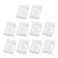 YINETTECH 10Pieces 90 Degree Angle Restriction Hinge Clip for Soft Close Cabinet Door Hinges Kitchen Cabinet Angle Reduction Clip Door Restraints Clip Plastic 88x36x13mm