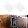 YINETTECH 10Pieces 90 Degree Angle Restriction Hinge Clip for Soft Close Cabinet Door Hinges Kitchen Cabinet Angle Reduction Clip Door Restraints Clip Plastic 88x36x13mm