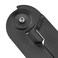 Yocimango 180 Degree Rotatable Support Hinge Folding Lid Support Locking Hinge for Furniture Wooden Box Cabinet Door Jewelry Box Hardware Lock Box Black 2PCS