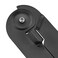 Yocimango 180 Degree Rotatable Support Hinge Folding Lid Support Locking Hinge for Furniture Wooden Box Cabinet Door Jewelry Box Hardware Lock Box Black 2PCS