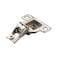 Salice ECentra NickelPlated Metal 106degree 12inch Overlay Screwon Face Frame Hinge with 2 Cams