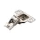 Salice ECentra NickelPlated Metal 106degree 12inch Overlay Screwon Face Frame Hinge with 2 Cams