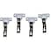 ABA 4 Euro 26mm 1 Concealed Inset Self Closing Hinges glacier bay medicine cabinets