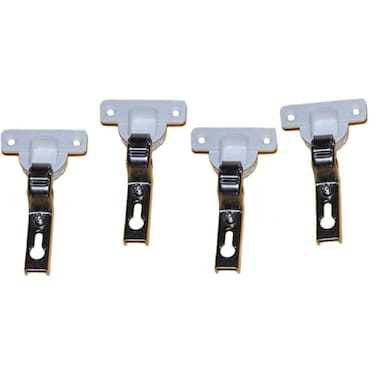 ABA 4 Euro 26mm 1 Concealed Inset Self Closing Hinges glacier bay medicine cabinets