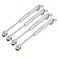NAIERDI 4 Pack Lift SupportGas StrutSoft Close Hinges100N22lb Gas Spring Lid Support Kitchen Cabinet Hinges Toy Box Hinges Gas Shocks