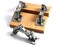 WANLIAN 2 Pack 170 Soft Close Frameless Cabinet Hinges Concealed HeavyDuty Hinges for Kitchen Corner Cabinets