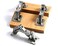 WANLIAN 2 Pack 170 Soft Close Frameless Cabinet Hinges Concealed HeavyDuty Hinges for Kitchen Corner Cabinets