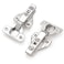 Probrico Full Overlay Soft Close Clip On Face Frame Mounting Cabinet Hinges Nickel Plated Door Hinges Concealed Screws 105 Degree Kitchen Cabient Hinges 3 Pair