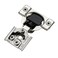 Ravinte 6 Pack 3 Pairs 12 inch Overlay Soft Close Hinges for Kitchen Cabinet Hinges Satin Nickel Hidden Hinges Stainless Steel Concealed Hinge self Closing