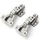 Ravinte 4 Pack 2 Pairs European Kitchen Cabinet Hinges Soft Close Insert Cabinet Door Hinges HeavyDuty Frameless Adjustable Concealed Cabinet Cup Hinge