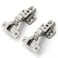 Ravinte 60 Pack 30 Pairs European Kitchen Cabinet Hinges Soft Close Insert Door HeavyDuty Frameless Adjustable Concealed Cabinet Cup Hinges