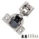 STIANC 2 Pcs 12 Overlay Soft Close Cabinet Hinges 105 3 Way Adjustable