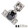STIANC 2 Pcs 12 Overlay Soft Close Cabinet Hinges 105 3 Way Adjustable