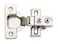 Silverline 2 Pack Face Frame Quiet Soft Close Cabinet Door Hinges 12 Inch Overlay with Builtin Metal Dampers Strong Heavy Duty Steel for Kitchen Bathroom
