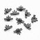FURNIWARE Furniware Cabinet Door Angle Restriction10 Pieces 86 Degree Angle Restriction Hinge Clip for Soft Close Cabinet Hinges Hinge Opening Angle Restrictor Clip Nylon