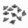FURNIWARE Furniware Cabinet Door Angle Restriction10 Pieces 86 Degree Angle Restriction Hinge Clip for Soft Close Cabinet Hinges Hinge Opening Angle Restrictor Clip Nylon
