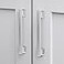 VEHCIL 20 Pack Brushed Nickel Cabinet Pulls7 Inch178mm Kitchen Cabinet Handles Drawer Pulls Handles for Kitchen Cabinets Hardware Cupboard Closet Bathroom Dresser Solid Zinc Alloy