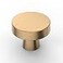 Amerdeco 20 Pack Champagne Bronze Cabinet Knobs 114 Inch32mm Single Hole Cabinet Handles Dresser Knobs Drawer Knobs and Pulls for Bathroom Cabinets K0010