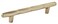 Amerock Cabinet Pull Golden Champagne 5116 inch 128 mm CentertoCenter St Vincent 1 Pack Drawer Pull Drawer Handle Cabinet Hardware
