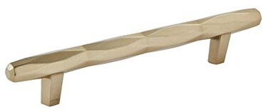 Amerock Cabinet Pull Golden Champagne 5116 inch 128 mm CentertoCenter St Vincent 1 Pack Drawer Pull Drawer Handle Cabinet Hardware
