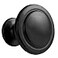 Ilyapa Flat Black Kitchen Cabinet Knobs 1 14 Inch Round Drawer Handles 10 Pack of Kitchen Cabinet Hardware
