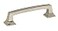 Amerock Cabinet Pull Polished Nickel 334 inch 96 mm CentertoCenter Mulholland 1 Pack Drawer Pull Drawer Handle Cabinet Hardware