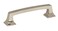 Amerock Cabinet Pull Polished Nickel 334 inch 96 mm CentertoCenter Mulholland 1 Pack Drawer Pull Drawer Handle Cabinet Hardware